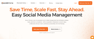 Social Champ Easy Social Media Management
