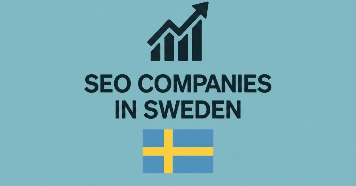 SEO Companies in Sweden